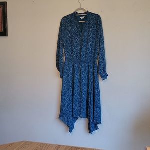 NWT TIME TRU high low dress size L (12-14)